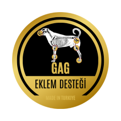 GAG Canine Eklem Desteği - Yeni Kilitli Kapak Net 500 Gr