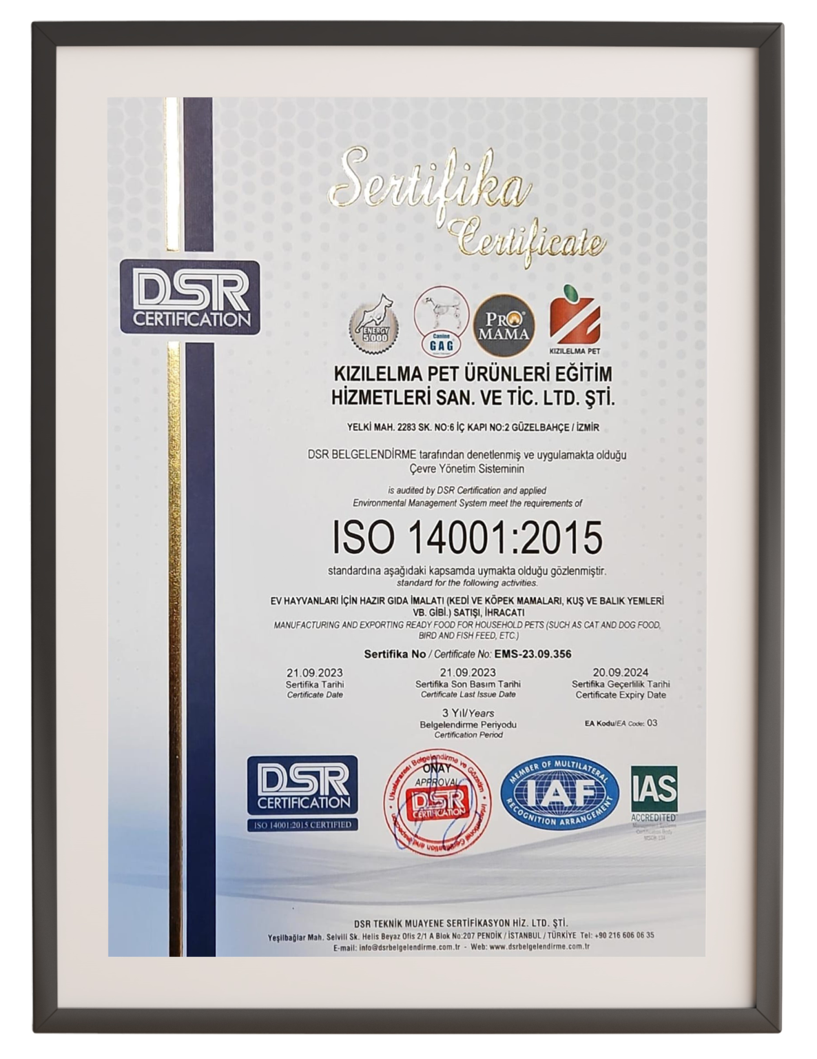 ISO 14001 BELGE