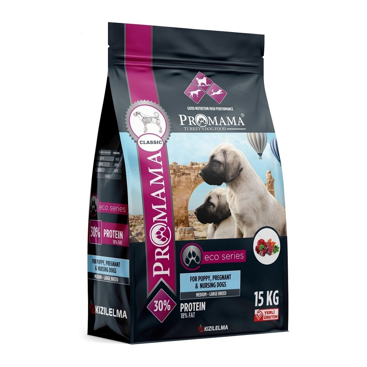 Promama Classic Yavru Kuzu Etli Köpek Maması 15 KG.