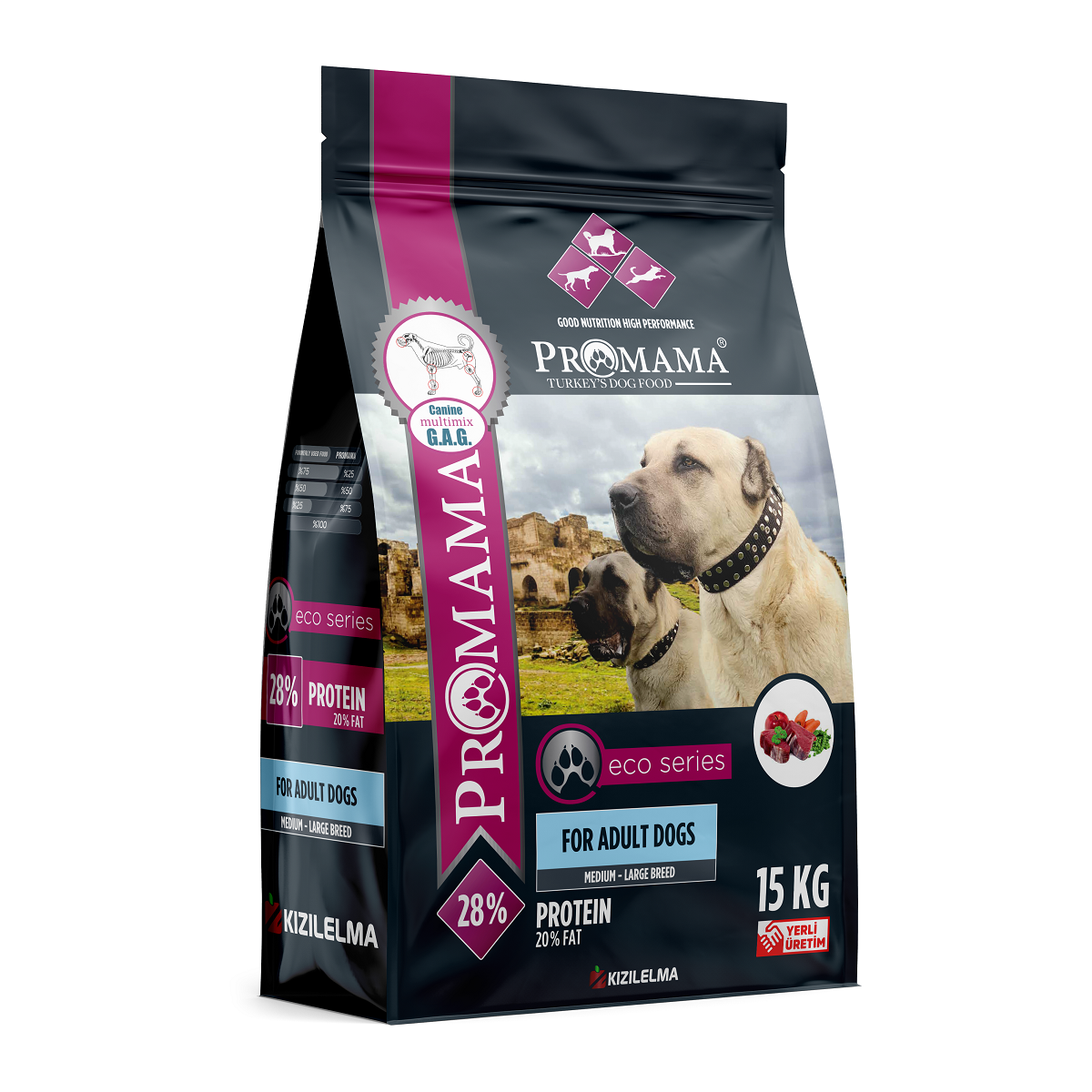 Promama GAG Yetişkin Kuzu Etli Eklem Destekli Köpek Maması 15 KG.