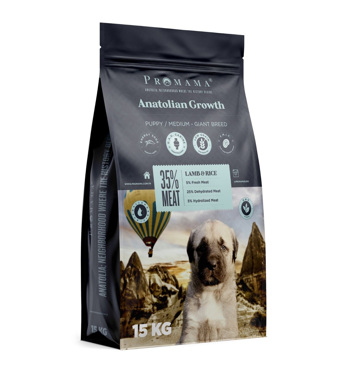 Promama GROWTH 5000 GAG Eklem Destekli Yavru Köpek Maması 15 KG