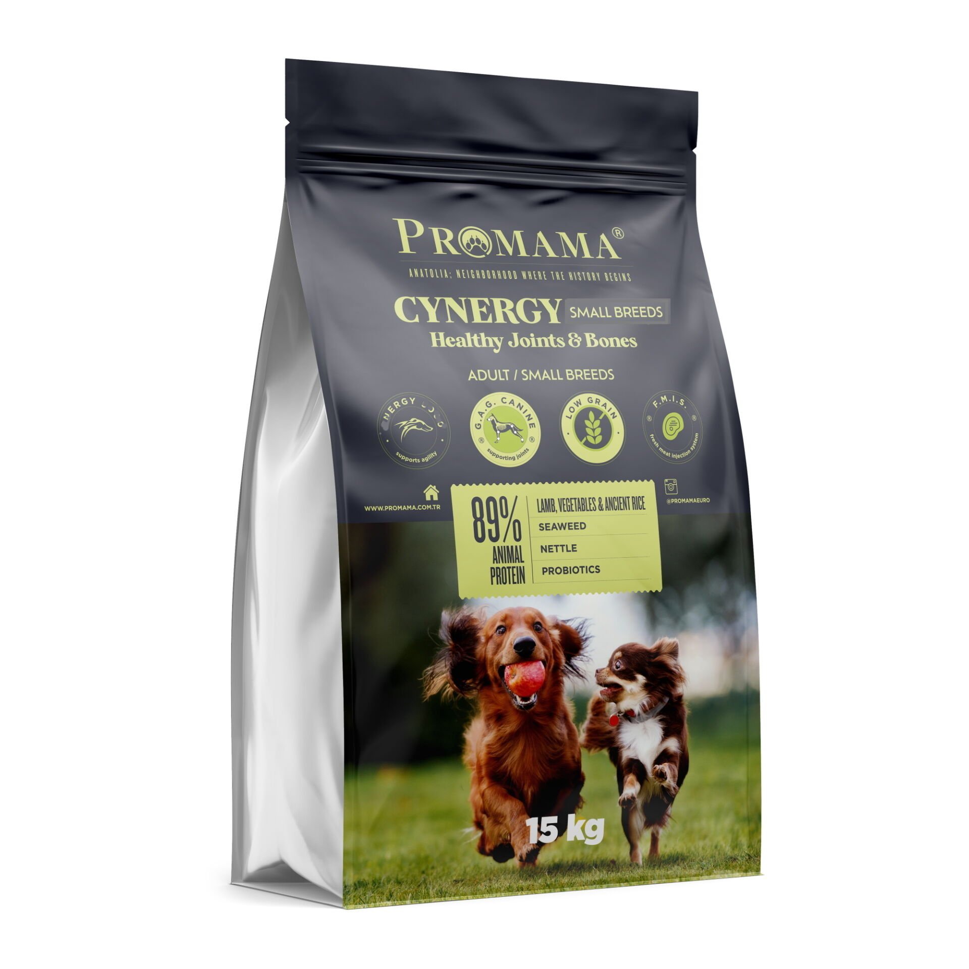 Promama Cynergy Mini - Küçük Irk Yetişkin Maması 15 Kg.