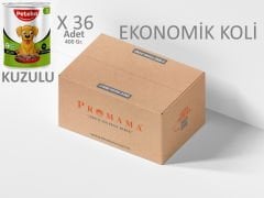 Yetişkin Kuzu Etli Yaş Konserve Köpek Maması 400 GR 36'lı Koli