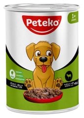 Yetişkin Kuzu Etli Yaş Konserve Köpek Maması 400 GR 36'lı Koli