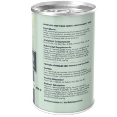 Promama Cynergy Kuzu Etli Yaş Konserve Yetişkin Köpek Maması 400 GR 36'lı Koli