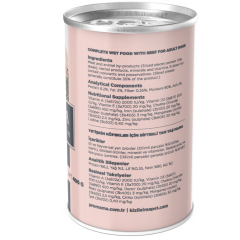 Promama Energy 5000 Yetişkin Biftekli Yaş Konserve Köpek Maması 400 GR 36'lı Koli