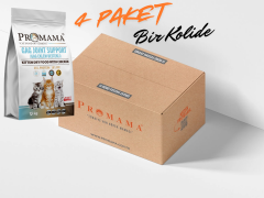 Promama Tavuklu GAG Eklem Destekli Yavru Kedi Maması Açbitir 1,5 KGx4