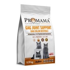 Promama Balıklı GAG Eklem Destekli Yetişkin Kısır Kedi Maması 1,5x4 KG