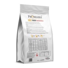 Promama Aç Bitir Tavuklu Yetişkin Kedi Maması 1.5 KGx4