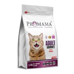 Promama Aç Bitir Kuzu Etli Gurme Kedi Maması 1.5 KGx4