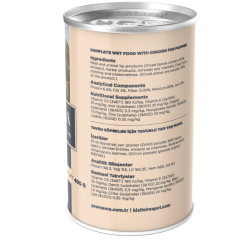 Promama Growth 5000 Yavru Tavuklu Etli Yaş Konserve Köpek Maması 400 Gr. 12'lı Koli